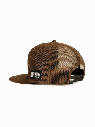Rodeo Bully Longhorn Trucker Hat