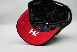 Klan Hats X Bigg Boss Collab CLN - Black & Red