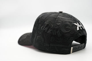 Klan Hats X Bigg Boss Collab CLN - Black & Red
