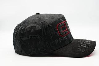 Klan Hats X Bigg Boss Collab CLN - Black & Red