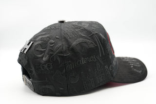 Klan Hats X Bigg Boss Collab CLN - Black & Red