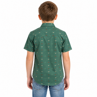 Platini Kid's Western Shirts