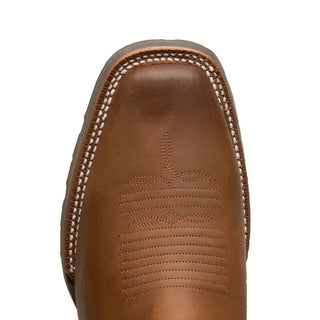Rio Grande Falcon Leather Square Toe Boots