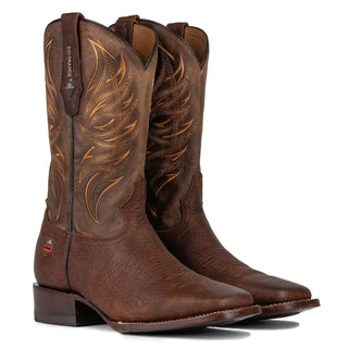 Rio Grande Falcon Leather Square Toe Boots