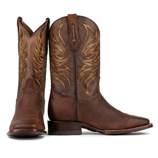 Rio Grande Falcon Leather Square Toe Boots