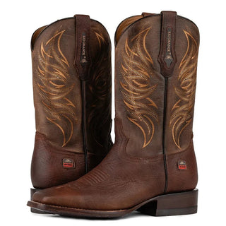 Rio Grande Falcon Leather Square Toe Boots