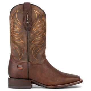 Rio Grande Falcon Leather Square Toe Boots