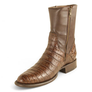 Los Altos Roper Botin Cowboy Boot - Brown