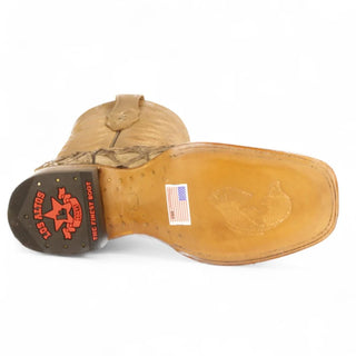 Los Altos Pirarucu Square Toe Cowboy Boot - Oryx