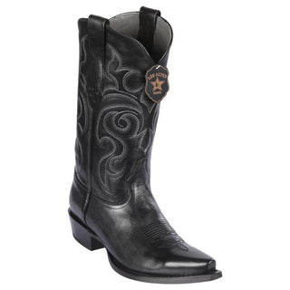 Los Altos Pull Up Snip Toe Boot - Black