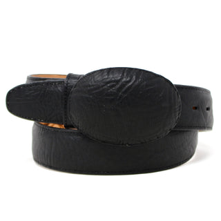 Los Altos Bull Shoulder Belt- Black