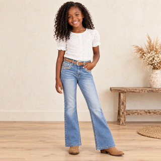 Girl's Centenario Bootcut Jean