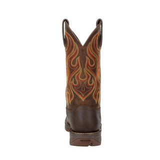 Rebel by Durango Dark Chestnut Pull-On Western Boot