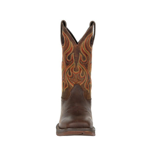 Rebel by Durango Dark Chestnut Pull-On Western Boot