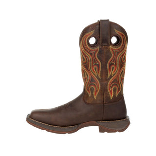 Rebel by Durango Dark Chestnut Pull-On Western Boot