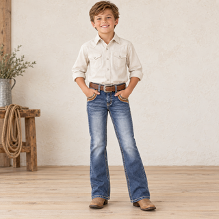 Boy's Centenario Bootcut Jean