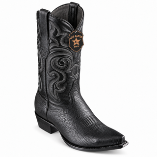 Los Altos Bull Shoulder Snip Toe Boot