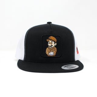 Mario Embroidered Trucker Hat