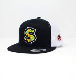 Dollar Logo Embroidered Trucker Hat