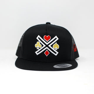 Poker Embroidered Trucker Hat