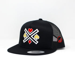 Poker Embroidered Trucker Hat