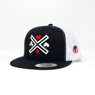 Poker Embroidered Trucker Hat