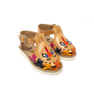 "Samantha"- Girl's Unicorn Colorful Huaraches