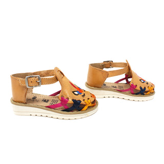 "Samantha"- Girl's Unicorn Colorful Huaraches