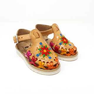 "Ava"- Girl's Colorful Huaraches