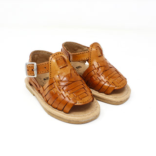 "Camila" Girl's Open Toe Huaraches