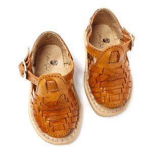 "Camila" Girl's Open Toe Huaraches