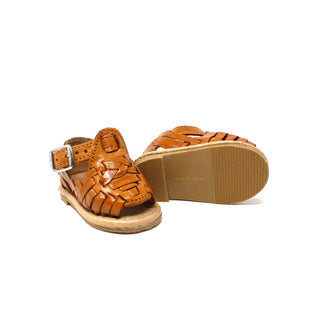 "Camila" Girl's Open Toe Huaraches