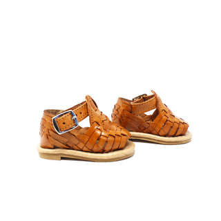 "Camila" Girl's Open Toe Huaraches