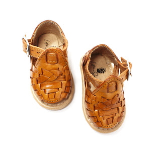 "Camila" Girl's Open Toe Huaraches