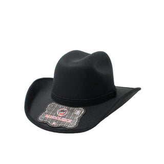 Bandoleros Forrada Kid's Hat - Black