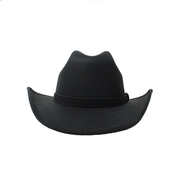 Bandoleros Forrada Kid's Hat - Black