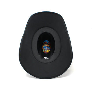 Bandoleros Forrada Kid's Hat - Black
