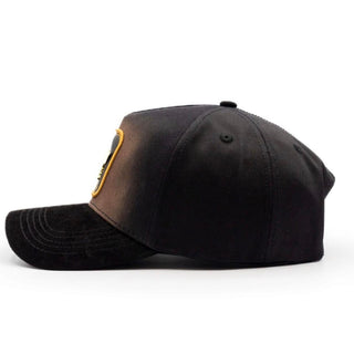 The King Ranch "Mantaraya" Cap - Brown & Gold