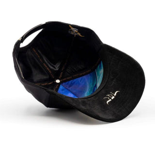 Inside view of The King Ranch snapback hat with adjustable closure and branded lining