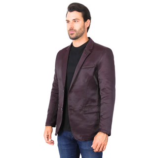 Platini Men's Double Button Blazer