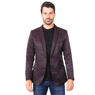 Platini Men's Double Button Blazer