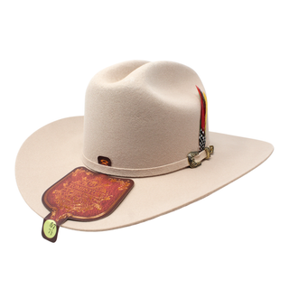 Classic silver belly cowboy hat for ranch and rodeo wear