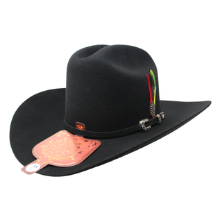 Classic Black cowboy hat for ranch and rodeo wear