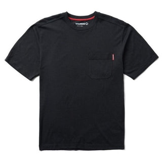 Wolverine Classic Short Sleeve Pocket T-Shirt - Black