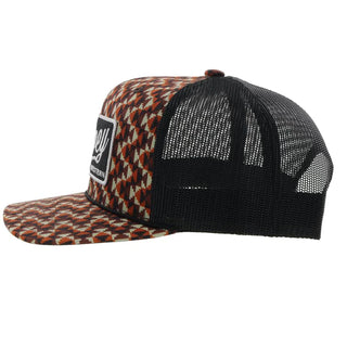 "Lakota" Hooey Brown / Black Trucker Hat