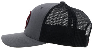 "O Classic" Hooey Grey / Black Trucker Hat