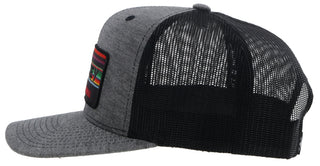 "Horizon" Hooey Grey / Black Trucker Hat