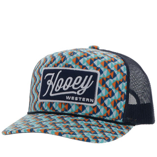 "Lakota" Hooey Blue/ Navy Trucker Hat