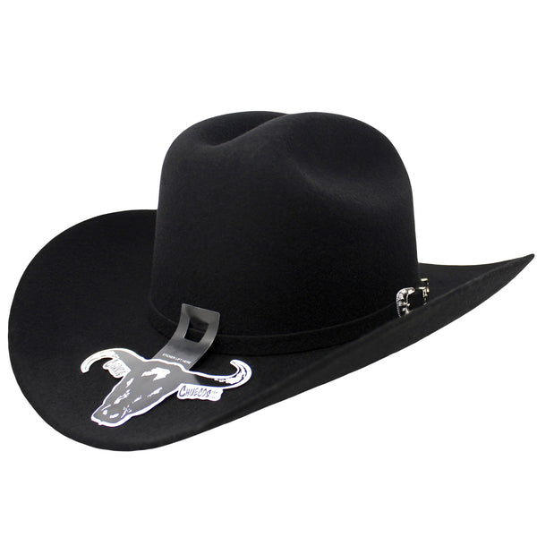Cuernos Chuecos 6X Rancher - Black