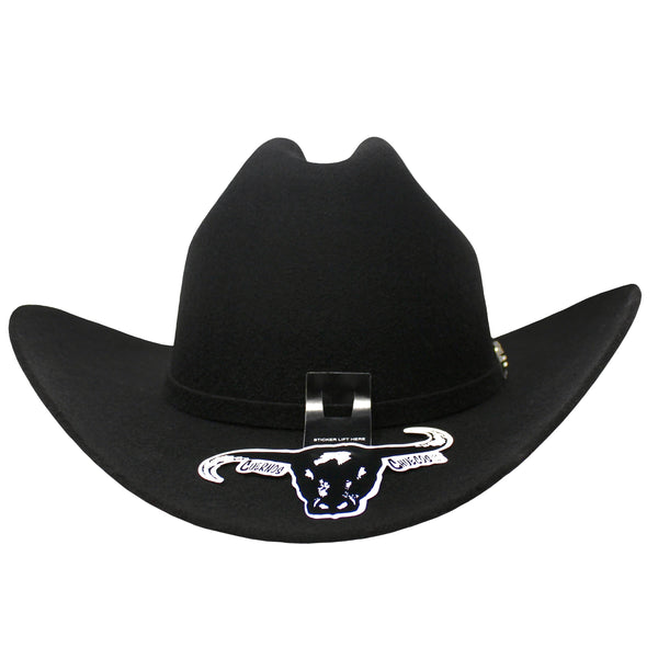 Cuernos Chuecos 6X Rancher - Black